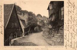 Lauenburg A.d. Elbe 1900 Postcard - Lauenburg