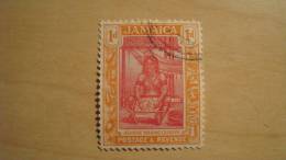 Jamaica  1921  Scott #76  Used - Jamaica (...-1961)