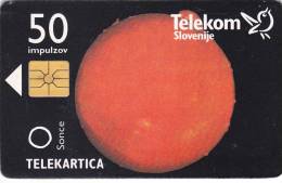 Slovenia, 023, Sonce / Telekom Slovenije Online, Planets, 2 Scans. - Slovénie