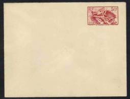 LA MARSEILLAISE  / 1940 ENTIER POSTAL 50 C. CARMIN  / COTE 40.00 EUROS (ref 2744) - Standard Covers & Stamped On Demand (before 1995)