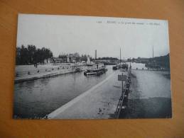 Cpa Reims.Marne.Le Prot Du Canal.De Gros Lot Cpa Reims - Reims