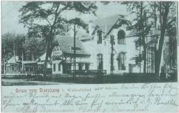 Gruss Vom Sternhaus Bei Wolfenbüttel Mondscheinkarte 20.1.1901 Gelaufen - Wolfenbüttel