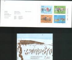 Finlandia - Finland 1989 Carnet C1038 Sport Di Massa   ** MNH - Ungebraucht