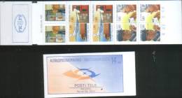 Finlandia - Finland 1988 Carnet C1003 Servizi Postali (francobolli A Prezzo Ridotto) 10v   ** MNH - Unused Stamps