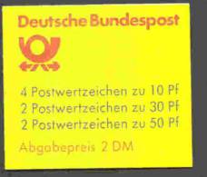 Bund MH 22I S Postfrisch - Burgen Und Schlösser 1980 - Altri & Non Classificati