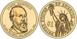 USA 1 Dollar 2011 D Mint "James Garfield" UNC - 2007-…: Presidents