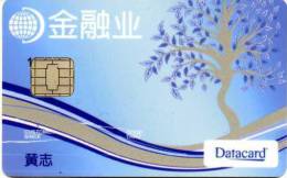 @+ Carte à Puce Démonstration - Datacard Asia ( Chine Ou Japon ?) - Exhibition Cards