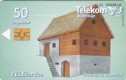 Slovenia, 152, Houses, Dolenjska Zidanica / Sod, 2 Scans. - Slovenia