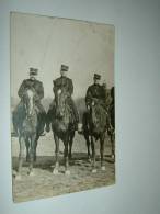 1912 - CARTE PHOTO MILITAIRE - OFFICIERS D ADMINISTRATION SERVICE DE SANTE - 91 EME REGIMENT AU 6 EME ETEM - CHALONS - Personen