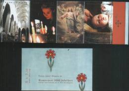 Finlandia Finland 2000 Booklet Carnet  Jubilee Year - Anno Santo  1493/6  4v    ** MNH - Ungebraucht