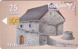 Slovenia, 169, Houses, Hiša V Štanjelu / Spahnjenca, 2 Scans. - Slowenien