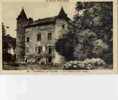 CPA 73 CHAMOUX SUR GELON LE CHATEAU - Chamoux Sur Gelon