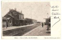 MERU Gare Et Halle, Voie Descendante (1904) - Meru