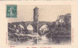 PYRENEES ATLANTIQUES ORTHEZ LE VIEUX PONT Editeur Léon Marotte  COLLECTION MAGGI - Orthez