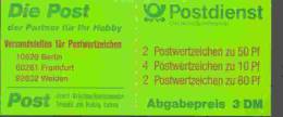 Bund MH 29a Gestempelt Berlin - Sehenswürdigkeiten 1993 - Otros & Sin Clasificación