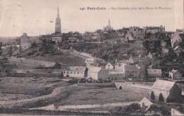 PONT-CROIX Vue Générale, Prise De La Route De Plouhinec (1923) - Pont-Croix