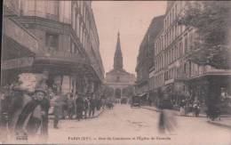 PARIS XVe Rue Du Commerce Et L'Eglise De Grenelle (1915) - District 15