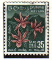 Ceylon-1958-Freimarke (303) Gest.° - Ceylan (...-1947)