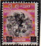 Ceylon-1963-Freimarke (322) Gest.° - Ceylan (...-1947)