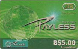 Brunei - Talk Longer, Payless 5 B$ & 10 B$ , Remote Memory, Exp Date 2004/ 2005, Used - Brunei