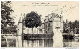 77 - LORREZ-LE-BOCAGE - Le Château - La Pièce D'eau Et La Cour D'honneur - Lorrez Le Bocage Preaux