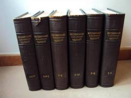 DICTIONNAIRE ENCYCLOPEDIQUE QUILLET 6 Tomes - Encyclopedieën