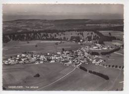 Ref 97  : CPSM SUISSE SAIGNELEGIER Vue Aérienne - Saignelégier