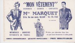 Buvard Vêtement Marquet "blanc" - Kleidung & Textil