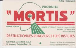 Buvard Produits Mortis - M