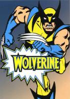 Entier Postal Des USA Sur Carte Postale Avec Timbre Et Illustration "Wolverine" - 2001-10