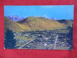 Jackson Wyoming    Birds Eye View  Early Chrome ------  ===  =====  Ref  737 - Andere & Zonder Classificatie