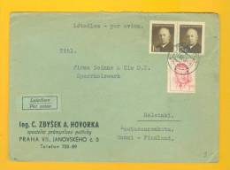 Czechoslovakia: Old Cover #3 - 1948 - Ongebruikt