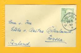 Sweden: Sverige 1955 - Lettres & Documents