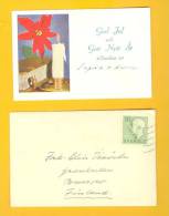 Sweden: Sverige Cover And Greeting Card - Lettres & Documents