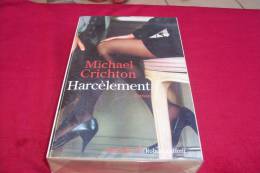 MICHAEL CRICHTON  °  HARCELEMENT - Schwarzer Roman