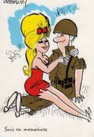 LASSALVY  Suis En Manoeuvre, Militaire, Pin Up - Lassalvy