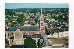 Nov12  7257792  Mayet   L'église   Vue Aérienne - Mayet