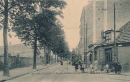 ( CPA 92 )  MALAKOFF  /  Route De Montrouge, Prise De La Rue Paul-Bert - - Malakoff