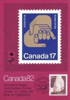 3574 - Suede 1982 - Cartes-maximum (CM)