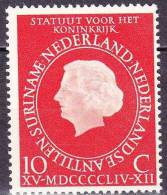 1954 Statuut Voor Het Koninkrijk 10 Cent Rood NVPH 654 Postfris - Unused Stamps