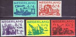 1959 Zomerzegels Deltawerken Postfrisse Serie NVPH 722 / 726 - Ungebraucht