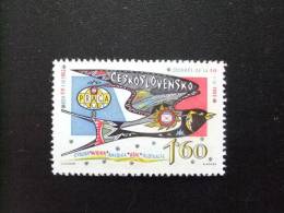 CHECOSLOVAQUIA TCHÉCOSLOVAQUIE 1962 Dia De La Federacion Internacional De La Filatelia En Praga Yvert 1235 ** MNH - Neufs