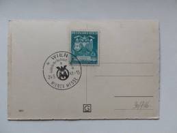 30/716  0BL. WIEN 1941 - Briefe U. Dokumente