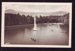 WALDSTRANDBAD,BOATS,FOREST,LAKE,GERMANY - Ansbach