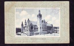 CHEMNITZ, CITY HALL,VIEW,GERMANY - Chemnitz