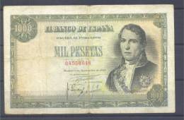 EDIFIL D59.- 1000 PTAS 4 DE NOVIEMBRE DE 1949.- - 1000 Pesetas