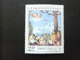 CHECOSLOVAQUIA TCHÉCOSLOVAQUIE  1971  La FETE Du ROSAIRE AUTOPORTRAIT PAR ALBRECHT DURER Yvert 1880 ** MNH - Unused Stamps