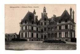 Vibraye Vue Sur Facade Cote Parc Du Chateau Ecrite En 1918 Phot Edit J Bouveret - Vibraye