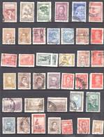 Argentina - Selection 1930s-1960s Used - Verzamelingen & Reeksen