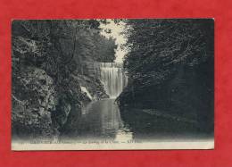 * GRESY SUR AIX-Le Sierroz Et La Chute-1911 - Gresy Sur Aix